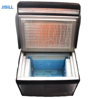 China VPU Insulation Material Medicine Ice Cooler Box For 2-8 Degrees for sale