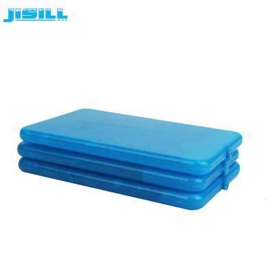 China HDPE Slim Food Standard Flat Ultra Thin Ice Pack Lunch Box Cold Packs 180ml for sale