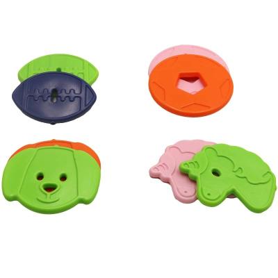 China Cute Animal Shape Small Freezer Gel Packs , Ice Pack Mini For Kids Lunch Bag for sale
