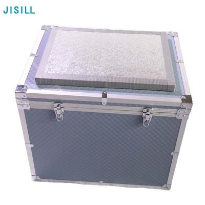 China Customize Portable Ice Cream Cart Durable Cooler Freezer Box For Medical Logistics for sale