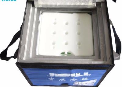 China Vacuum Insulated Material Portable Medical Vaccine Travel Cooler Box for sale