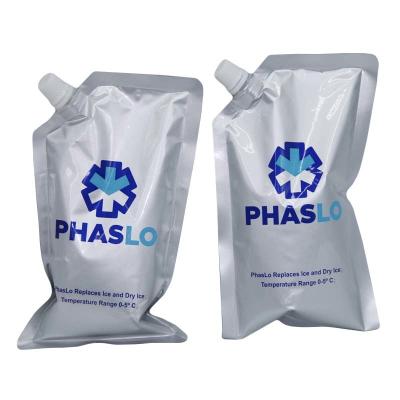 China Reusable Long Lasting PCM Cold Freezer Packs for Knee Injuries for sale