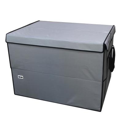 China 345L Capacity Foldable Medical Cold Chain Box Vaccine Transport Cooler Box for sale