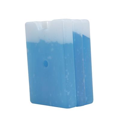 China FDA Approved 230ml Cool Bag Ice Packs Plastic Ice Brick For Lunch Bag for sale