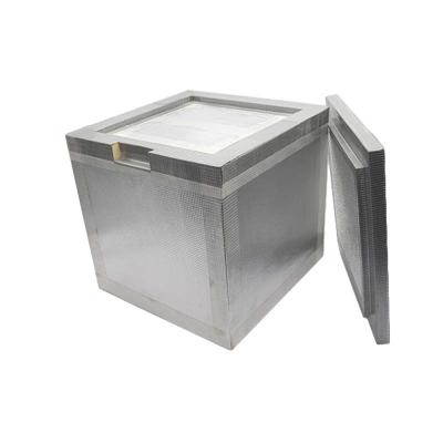 China 48 Hours PU Insulation Box Medical Cold Transport Box Turnover Box for sale