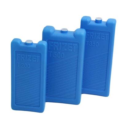 China FDA Approved Plastic Instant Cool Bag Ice Packs Freezer Blocks Ice Brick 200Ml for sale