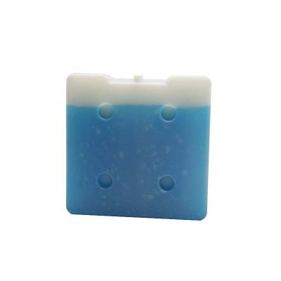 China Bolsas de gelo materiais exteriores duras plásticas seguras do congelador usadas na caixa da isolação à venda