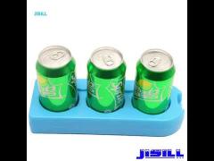 Can beer cooler holder ice pack