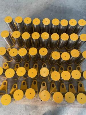 China Hardened Excavator Bucket Pin Bushing Customized High Precision Bucket Pins for sale