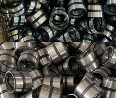 China 40Cr Harded Excavator Bucket Bushing / Pins And Bushings HRC42 - 46 for sale