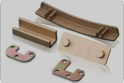China Tolerância de desgaste de tiras de placas de bronze personalizadas para máquinas industriais à venda