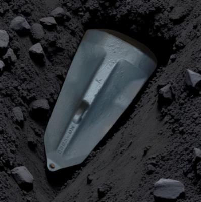 China La marca del TIG facory del excavador resistente Bucket Teeth And de KOMATSU fija el tipo XS145RC de PC2000 Hensley en venta