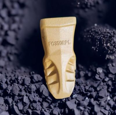 China Desgaste do tipo do N.B. TIG® - os dentes resistentes FC350RPL da cubeta de FUTURA FC350 ligam o material de aço à venda