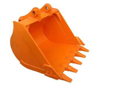 China Hitachi EX200 Excavator Rock Bucket Wear Resistance Different Color Available for sale