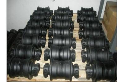 China Smooth Finish Excavator Undercarriage Parts Track Roller For cat Komatsu Kobelco for sale