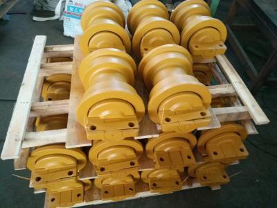 China MS120 Mitsubishi Excavator Undercarriage Parts Track Roller 40Mn2/50Mn Material for sale