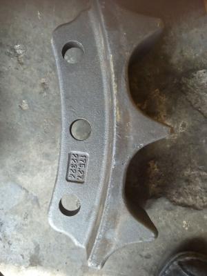 China Crawler Machine Undercarriage Parts Sproket Segment OEM Accepted for sale