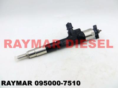 China Zwarte Denso-Diesel Brandstofinjectors 095000-7510 voor KUBOTA V6108 1G410-53050, 1G410-53051 Te koop