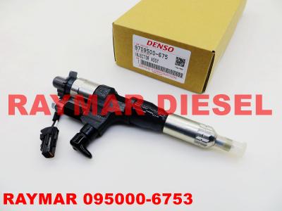 China 095000-6750 095000-6753 inyectores auténticos del diesel de Denso en venta