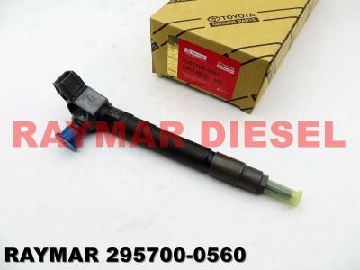 China 295700-0560 Common Rail Denso Diesel Injectors for sale