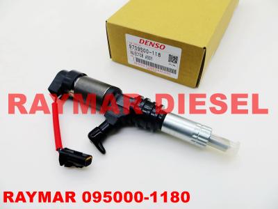 Κίνα 095000-1180 9709500-118 κοινοί εγχυτήρες diesel Denso ραγών προς πώληση