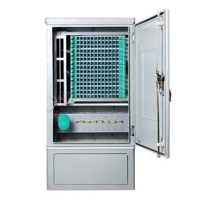 China 144 Core SMC IP 65 Waterproof Outdoor Fiber Distribution Cabinet for sale