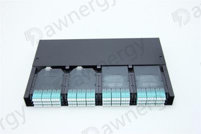 China Fixed Type 1U 144 Core High Density Patch Panel for sale