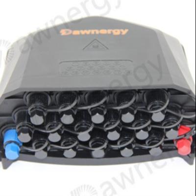 China Fiber Optic Distribution Box IP68 Waterproof Level With 1x17 Uneven PLC Splitter for sale