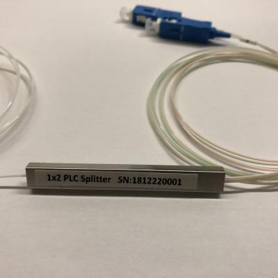 China Dawnergy 1x16 Fiber Optic PLC Splitter High Reliability Small Size FTTH PON Networks for sale