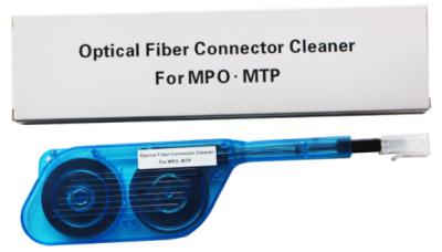China MPO/MTP Connector One-click Cleaner Fiber Cleaning Tool for sale