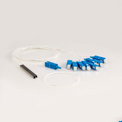 China 1x8 Mini Type SCUPC Fiber PLC Splitter for sale
