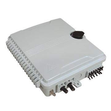 China 12 Core Fiber Optic Distribution Box for sale