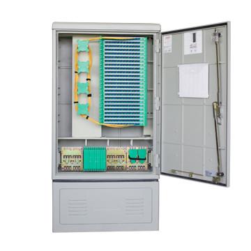 China 288 Core SMC Fiber Ditribution Cabinet  With Plug-In Type Splitter for sale