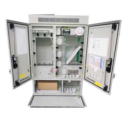 China 1200mm telecom street cabinets for sale