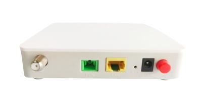 China 1GE Port CATV FHR2100SGZ GPON ONU ONT Modem For FTTH Networking for sale