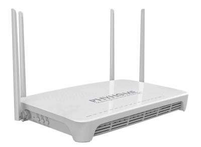 China GPON ONT 4GE 1FXS 2.4G 5G WiFi ONU Optical Network Unit FHR2411GKB for sale