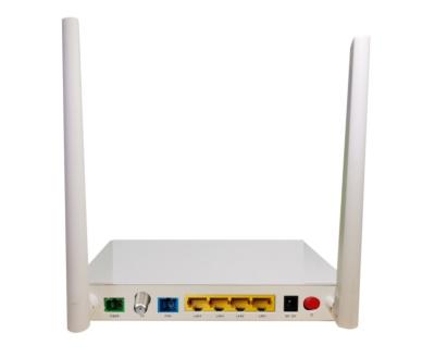 中国 1GE 3FE 1CATV Wi-Fi EPON ONU HGU自動ファームウェア改善 販売のため