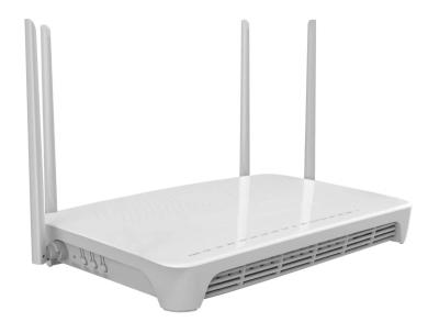 China GPON ONT 4GE 1FXS 2.4G 5G WiFi ONU Optical Network Unit FHR2411GKB for sale