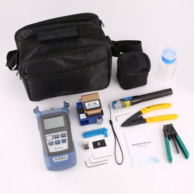 China Van de Vezel de Optische Hulpmiddelen van de hulpmiddelenuitrusting FTTH UITRUSTING van Kit Carrying Bag Portable Te koop