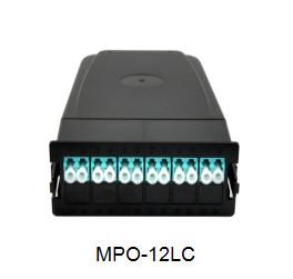 中国 MPO MTP 12 24個のLCカセット 販売のため