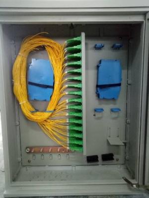 China 96(144) Core SMC Outdoor Distribution Cabinet For Networks for sale