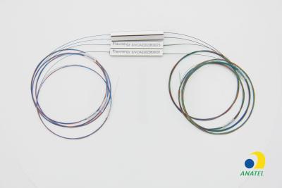 中国 1xN 2XN裸繊維のタイプ繊維光学PLCのディバイダー 販売のため