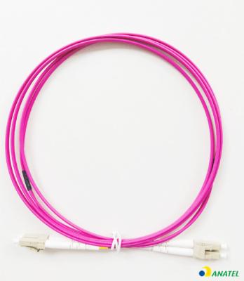 China Simplex y duplex del cordón de remiendo de la fibra óptica en venta