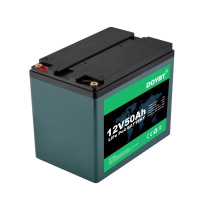 China 12V 50Ah LiFePO4 Battery For RV / Camper Kid Scooters Fish Finder zu verkaufen