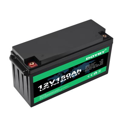 China Lifepo4 Deep Cycle Lithium Ion Battery Pack 12V 150AH zu verkaufen