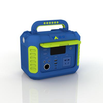 China Outdoor 300W LiFePO4 Portable Power Station Short Circuit Protection for sale