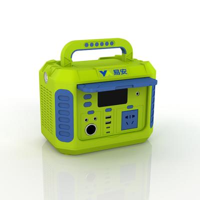 China 500W Pure Sine Wave Portable Power Station 577Wh Portable Lithium Ion Battery Pack for sale