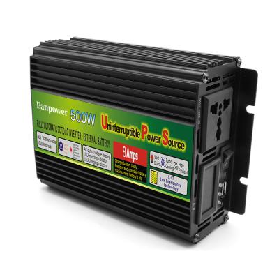 China 300 Watt Modified Sine Wave Inverter 12V To 240V Over Temperature Protection for sale