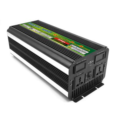 China CE 5000W 24V Modified Sine Wave Power Inverter DC/AC Fan Cooling for sale