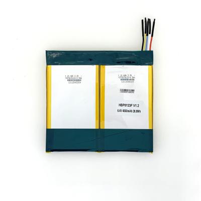 China bateria de íon de lítio do polímero para o ebook, PC da tabuleta à venda